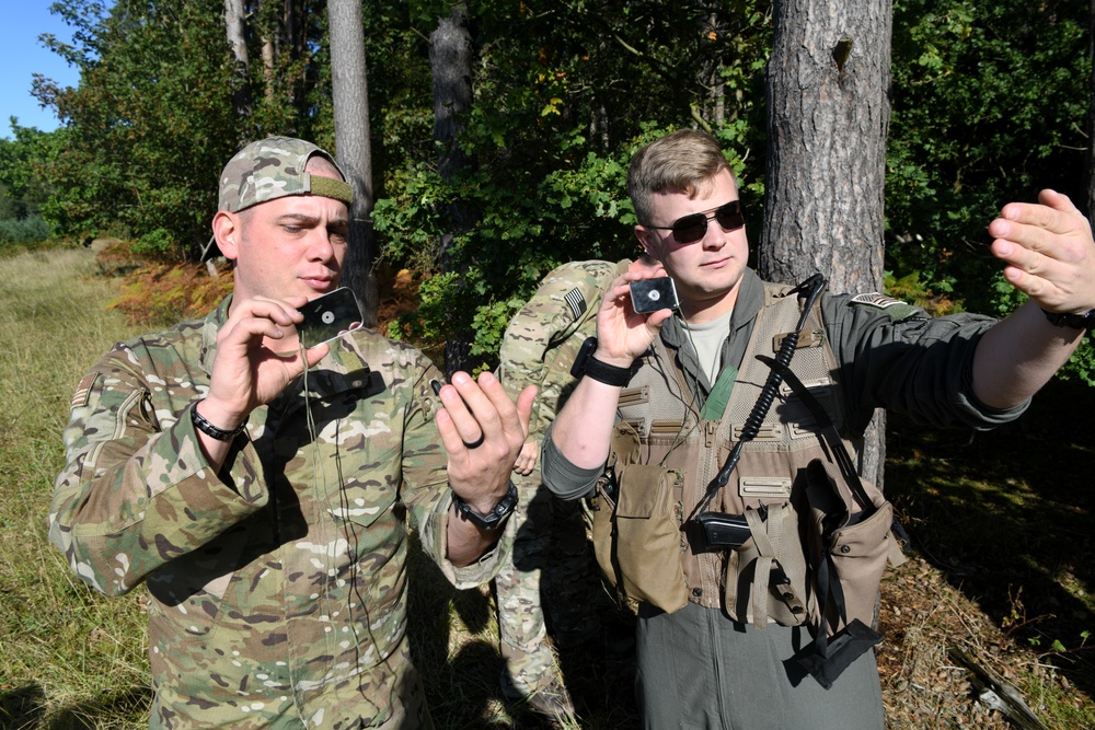 48 FW SERE hosts training exercise