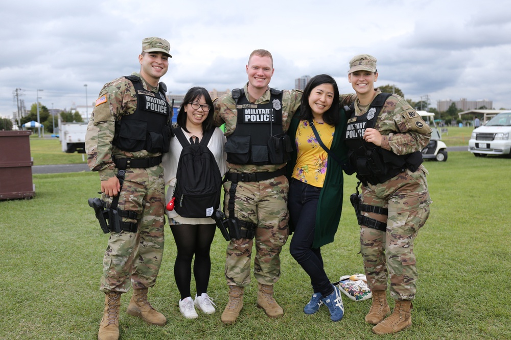 ‘Fall Festival’ at Sagami Depot brings together U.S., Japanese communities