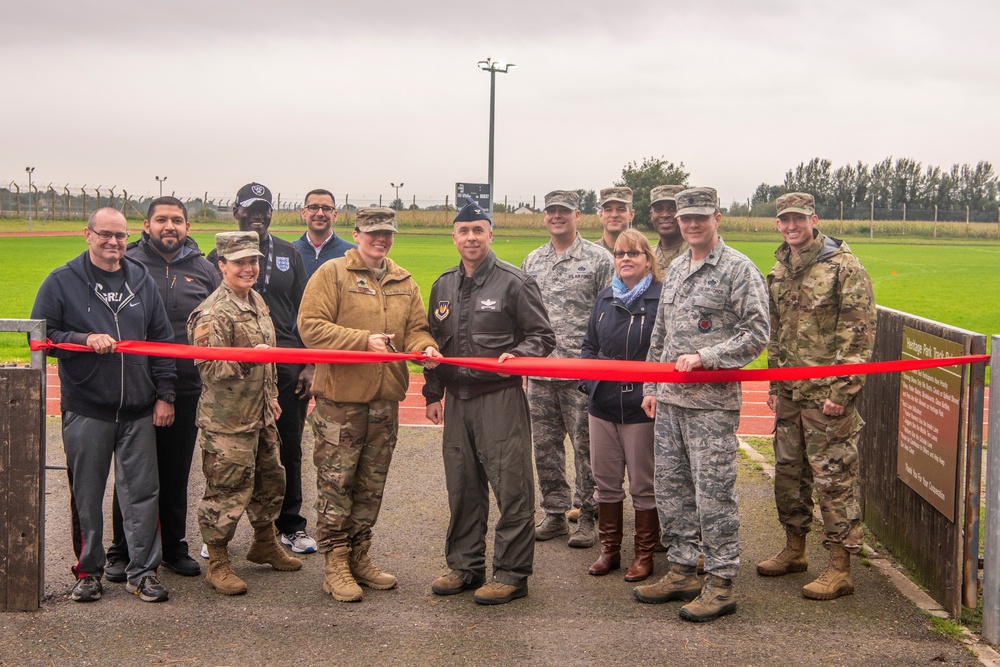 Park reopening offers new avenue for Airmen resilience