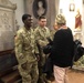 US Army, Darby Military Community representatives paid respect to WWII Hero.