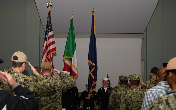 NSA Naples Celebrates Navy's 244th Birthday
