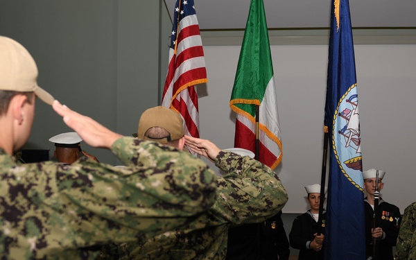 NSA Naples Celebrates Navy's 244th Birthday