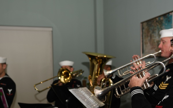 NSA Naples Celebrates Navy's 244th Birthday