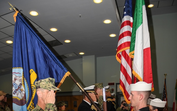NSA Naples Celebrates Navy's 244th Birthday