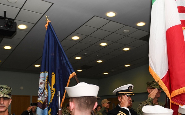 NSA Naples Celebrates Navy's 244th Birthday