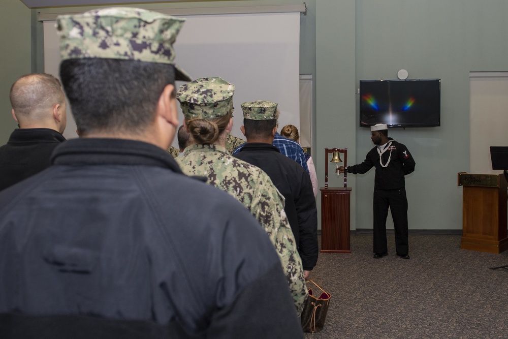 NSA Naples Celebrates Navy's 244th Birthday