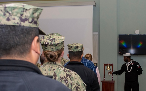 NSA Naples Celebrates Navy's 244th Birthday