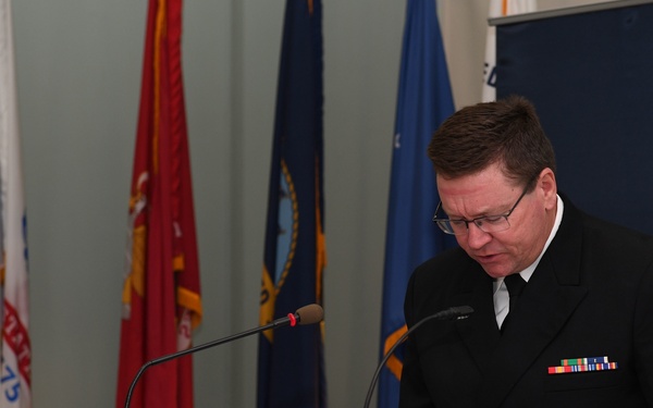 NSA Naples Celebrates Navy's 244th Birthday