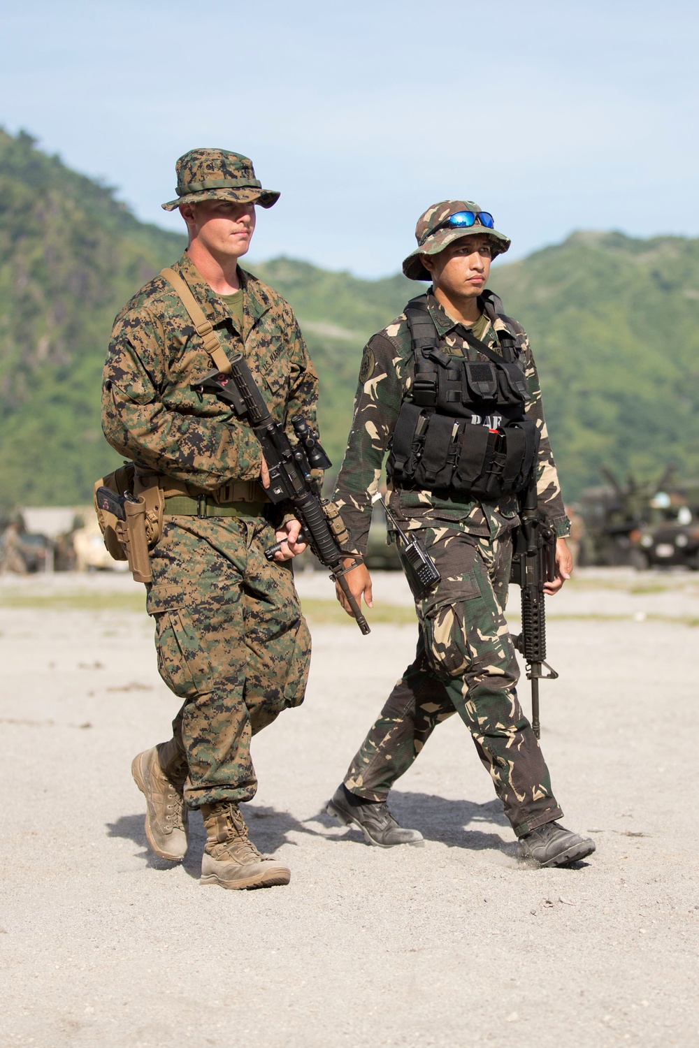 AFP, US Marines kickoff KAMANDAG 3 at CERAB
