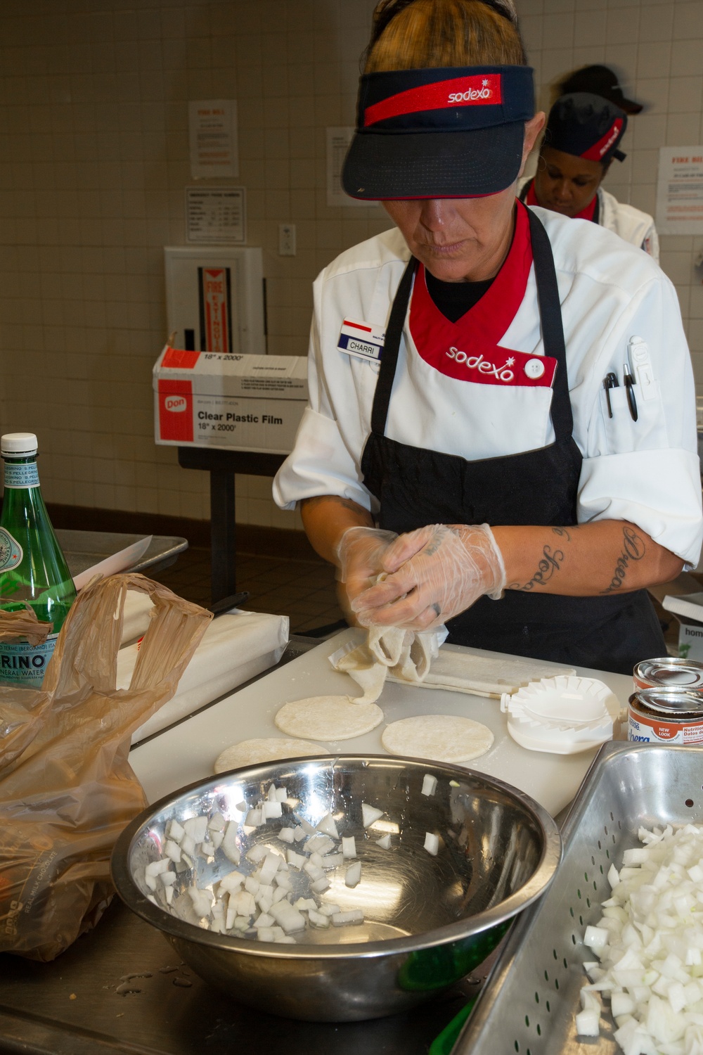 Culinary competition wins over sights, smells, tastes