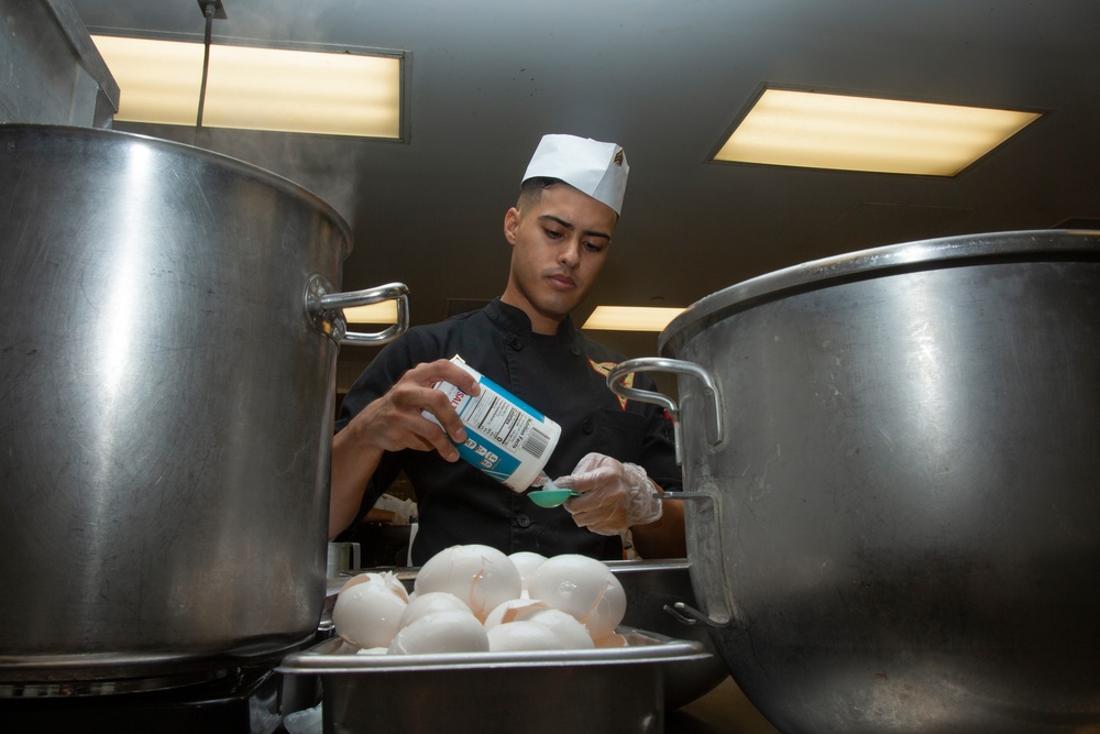 Culinary competition wins over sights, smells, tastes