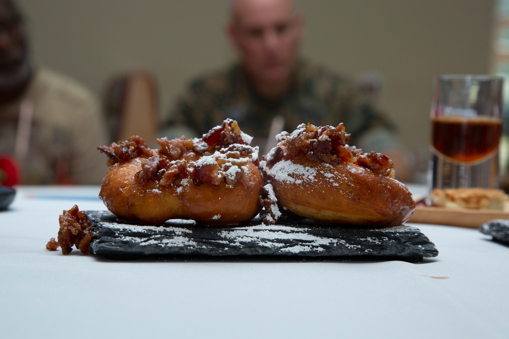 Culinary competition wins over sights, smells, tastes