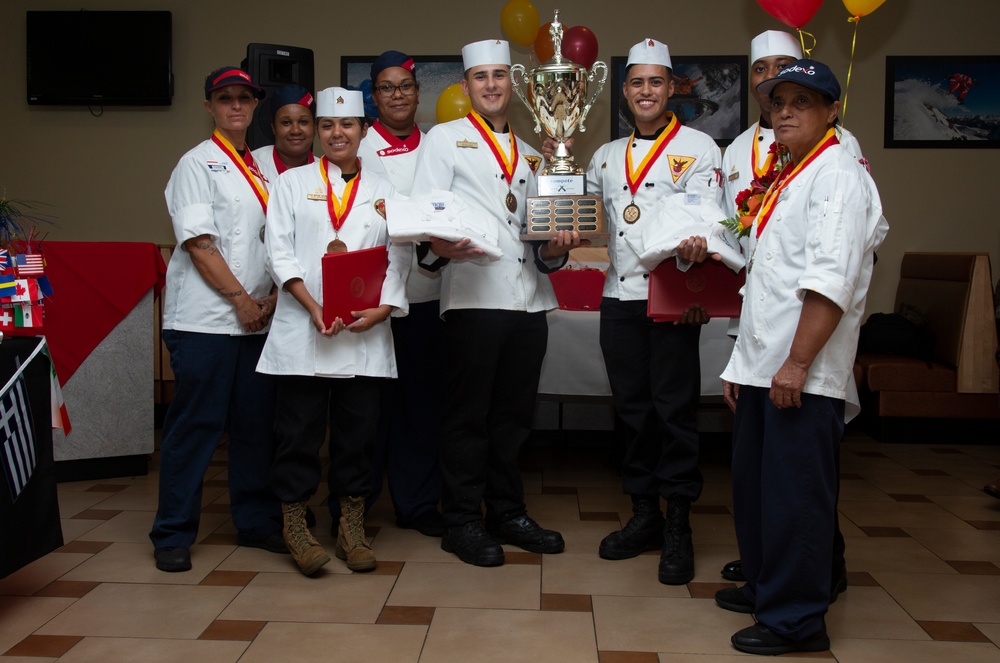 Culinary competition wins over sights, smells, tastes