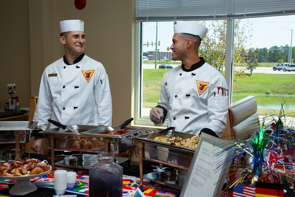 Culinary competition wins over sights, smells, tastes