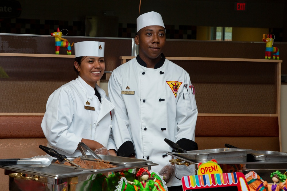 Culinary competition wins over sights, smells, tastes