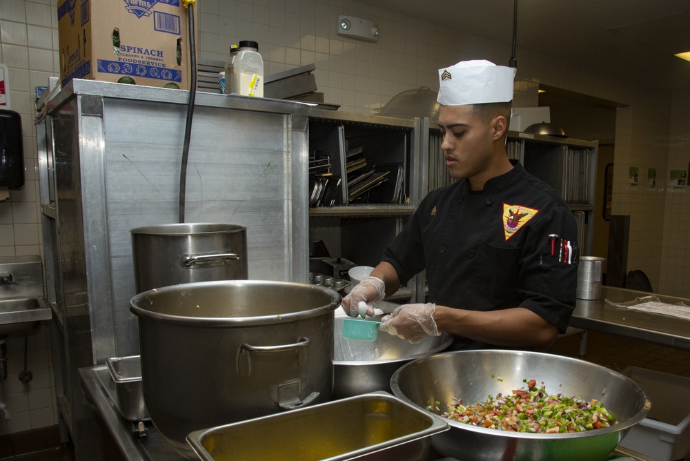 Culinary competition wins over sights, smells, tastes