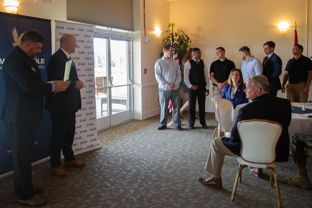 Aviation Maintenance Technology program for transitioning military