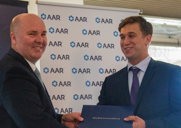Embry-Riddle graduates its first Aviation Maintenance Technology program class