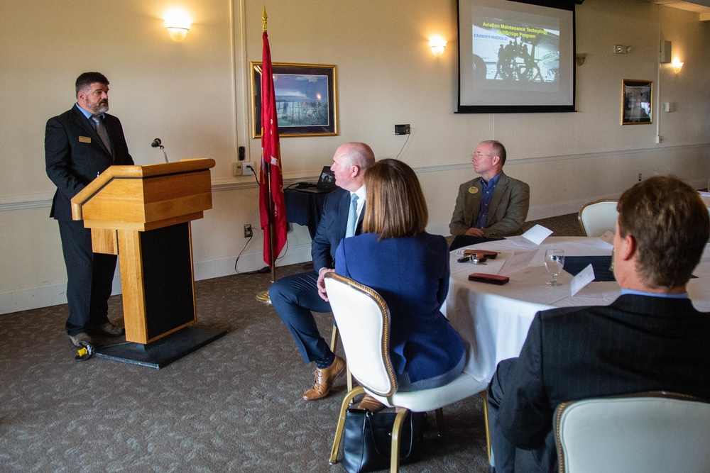 Aviation Maintenance Technology program for transitioning military