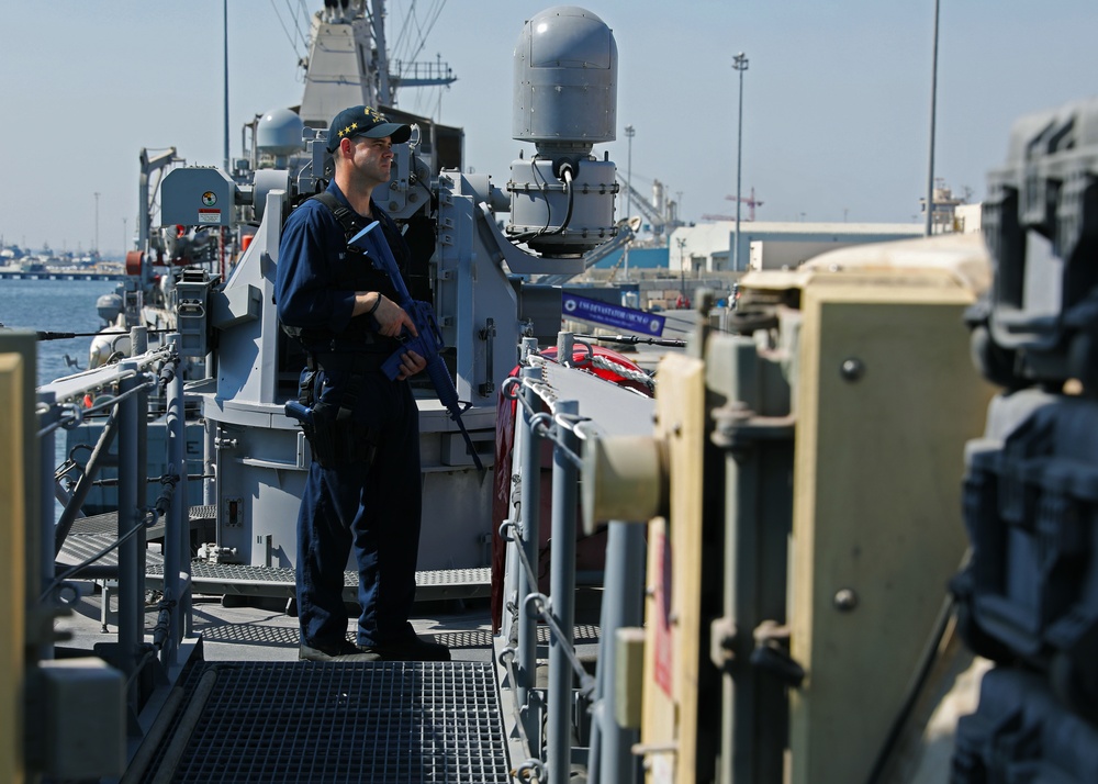 USS Firebolt