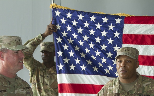 Chaney Promotion to Chief Warrant Officer 2