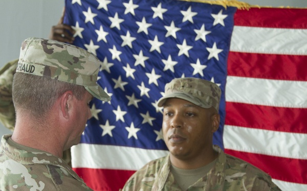 Chaney Promotion to Chief Warrant Officer 2