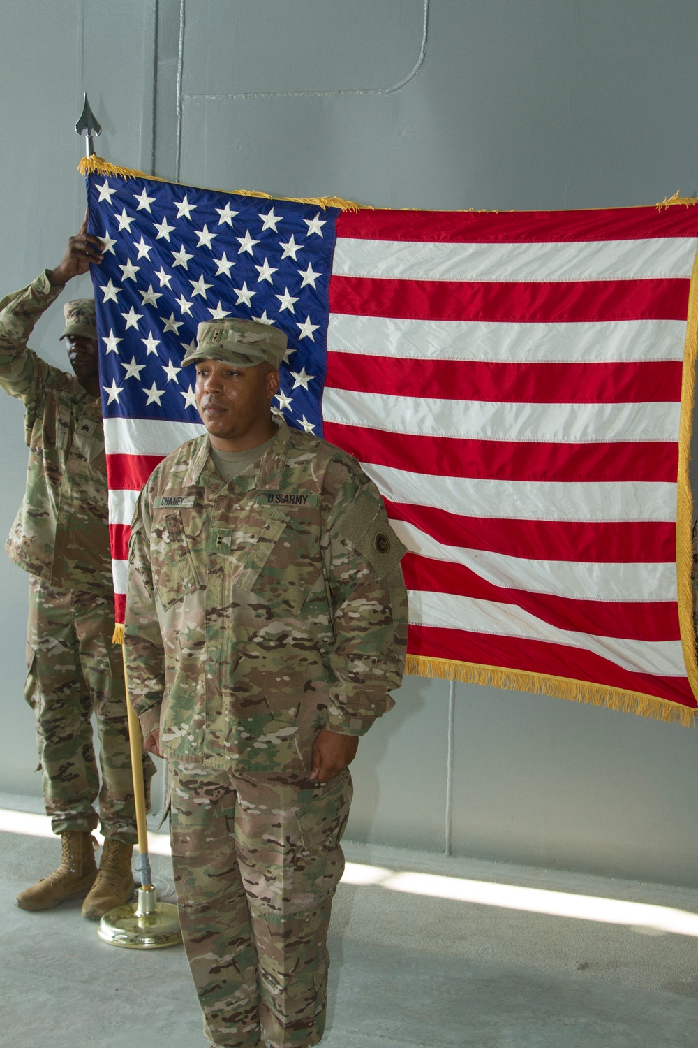 Chaney Promotion to Chief Warrant Officer 2