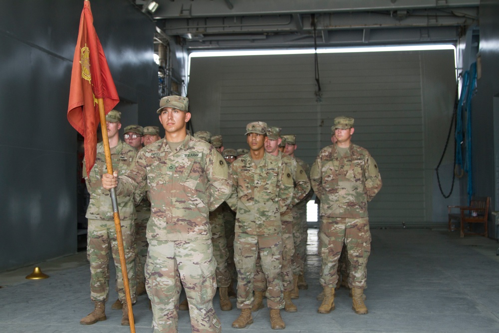 Chaney Promotion to Chief Warrant Officer 2
