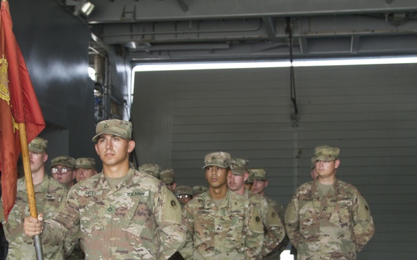 Chaney Promotion to Chief Warrant Officer 2