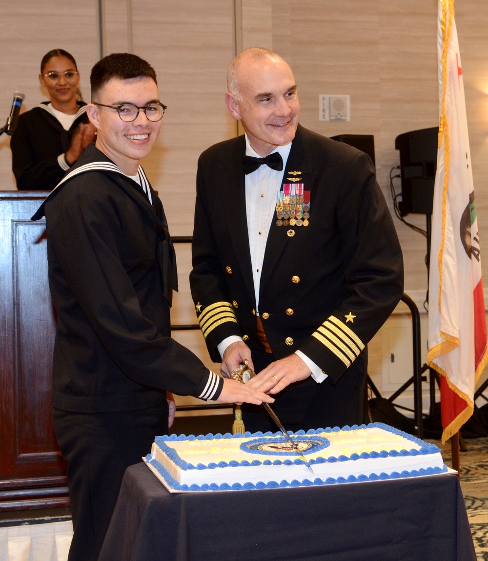 IWTC Monterey Celebrates 244th Navy Birthday