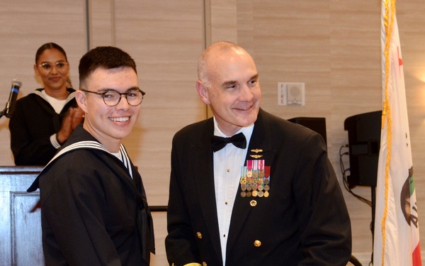 IWTC Monterey Celebrates 244th Navy Birthday