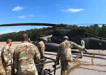U.S. Army special operations aviators show off improved fueling system