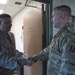 Brigadier General James M. LeFavor visits the 104th Fighter Wing