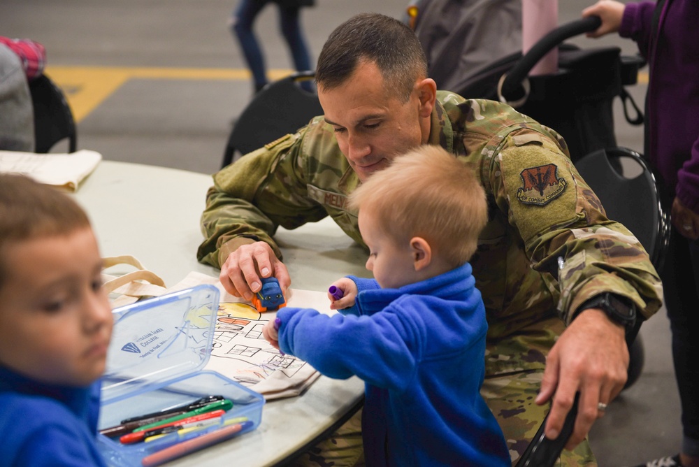 102nd Intelligence Wing celebrates annual Family Day