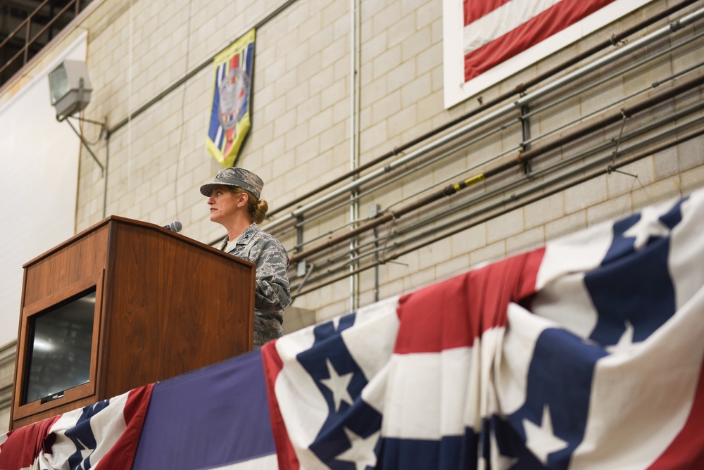 102nd Intelligence Wing celebrates annual Family Day