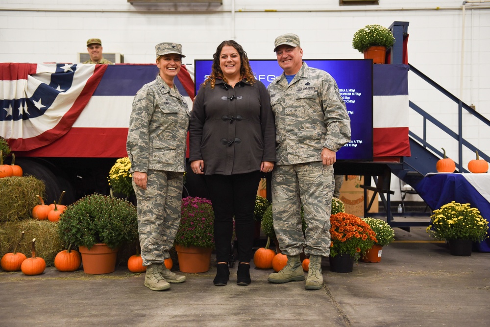 102nd Intelligence Wing celebrates annual Family Day