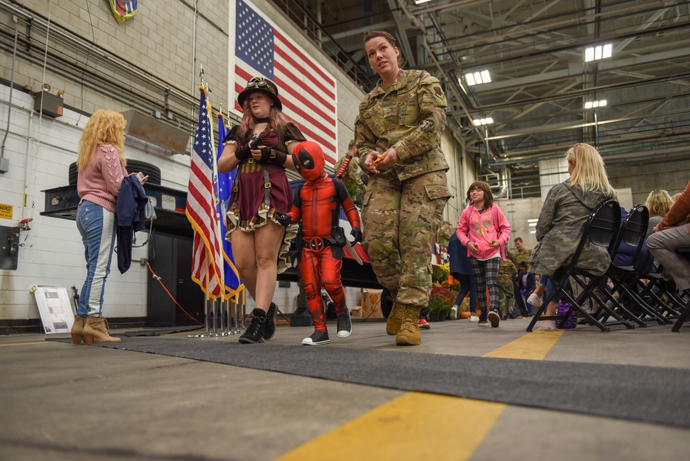 102nd Intelligence Wing celebrates annual Family Day