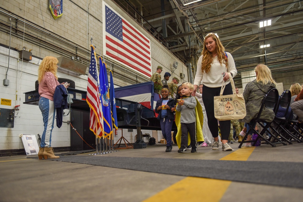 102nd Intelligence Wing celebrates annual Family Day