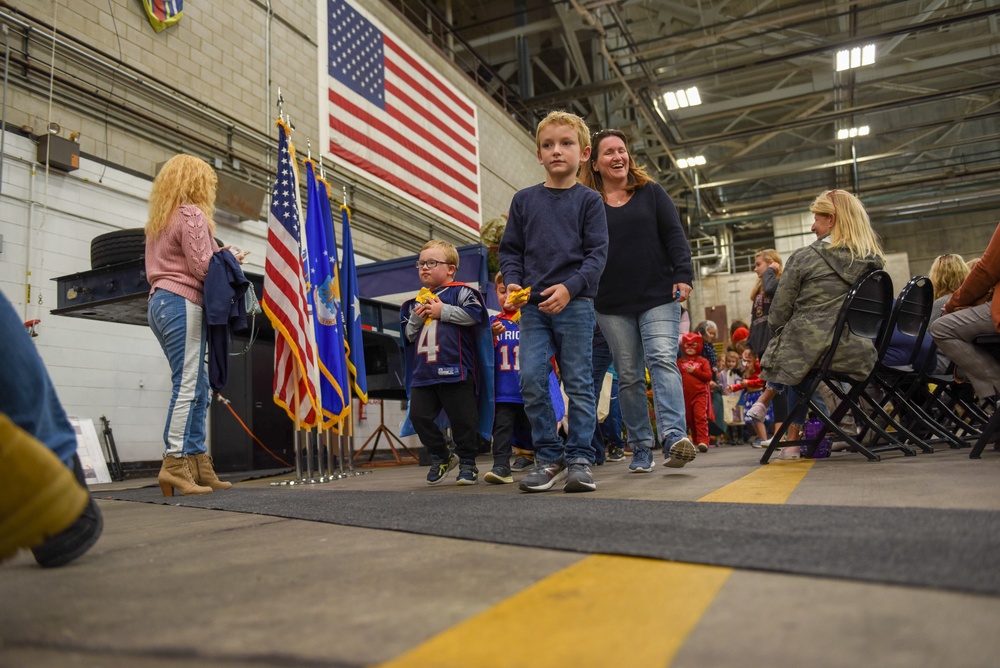 102nd Intelligence Wing celebrates annual Family Day