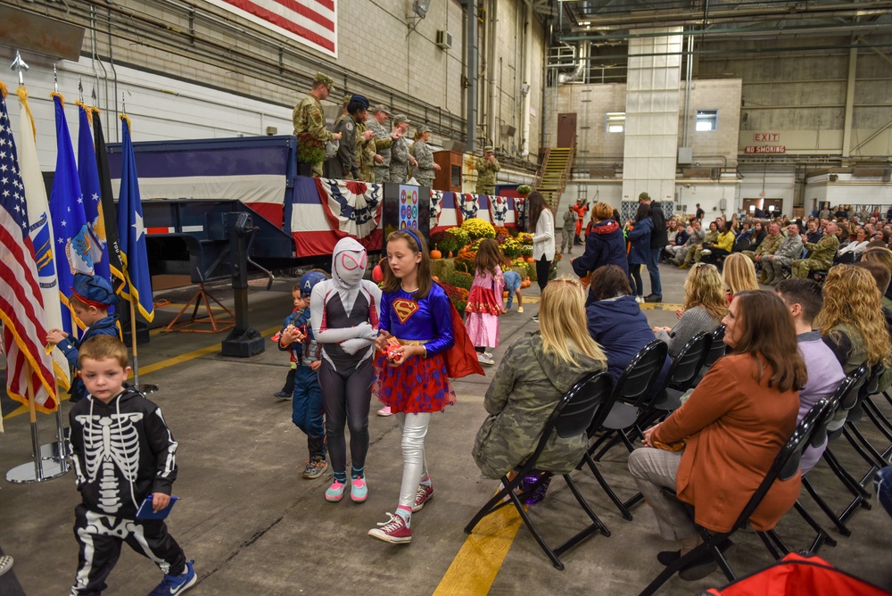 102nd Intelligence Wing celebrates annual Family Day