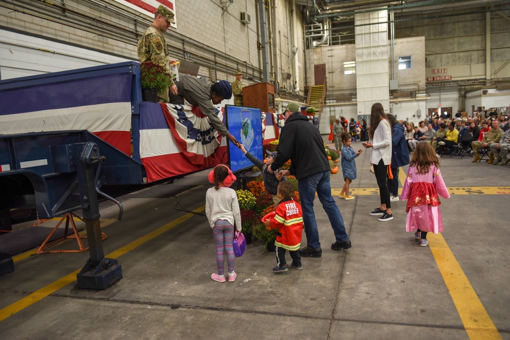 102nd Intelligence Wing celebrates annual Family Day