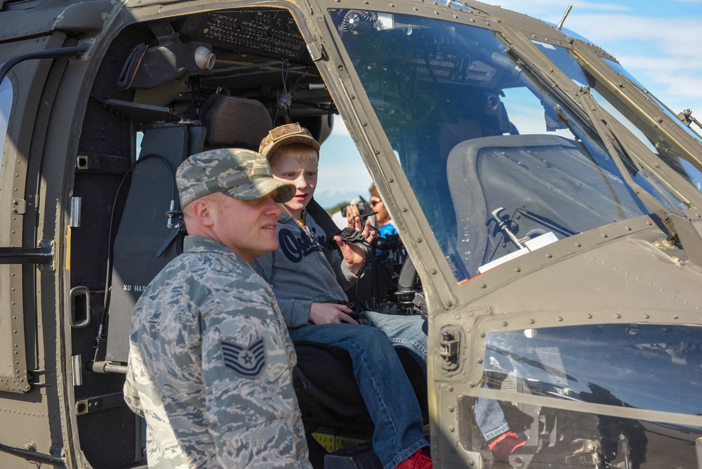 102nd Intelligence Wing celebrates annual Family Day