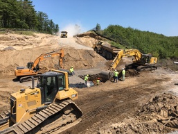 Fort Drum Public Works showcases strength of in-house workforce with major culvert replacement project