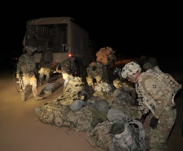 Sustainers Support Air Assault Mission