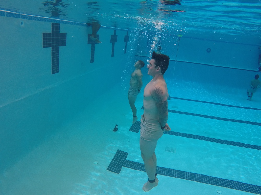 Soldiers go sub-surface for 7th SFG(A) Maritime Assessment class