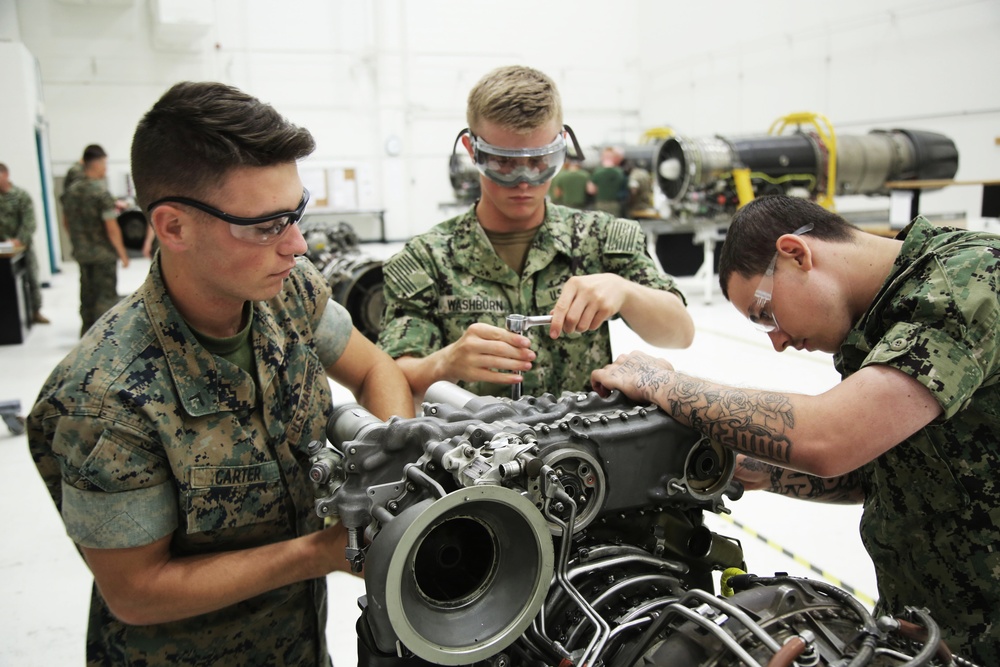 DVIDS - Images - Aviation Machinist’s Mate Maintenance Course [Image 1 ...