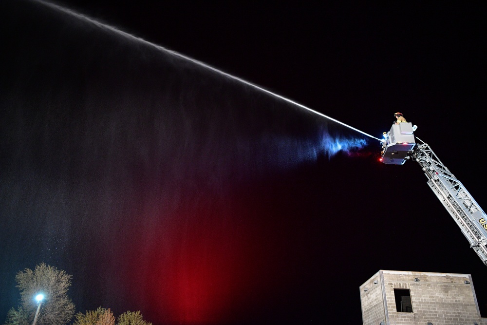 HAFB welcomes new firefighting equipment