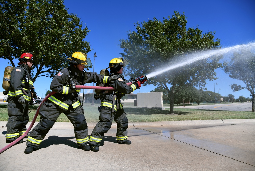 First female firefighter in 20 years