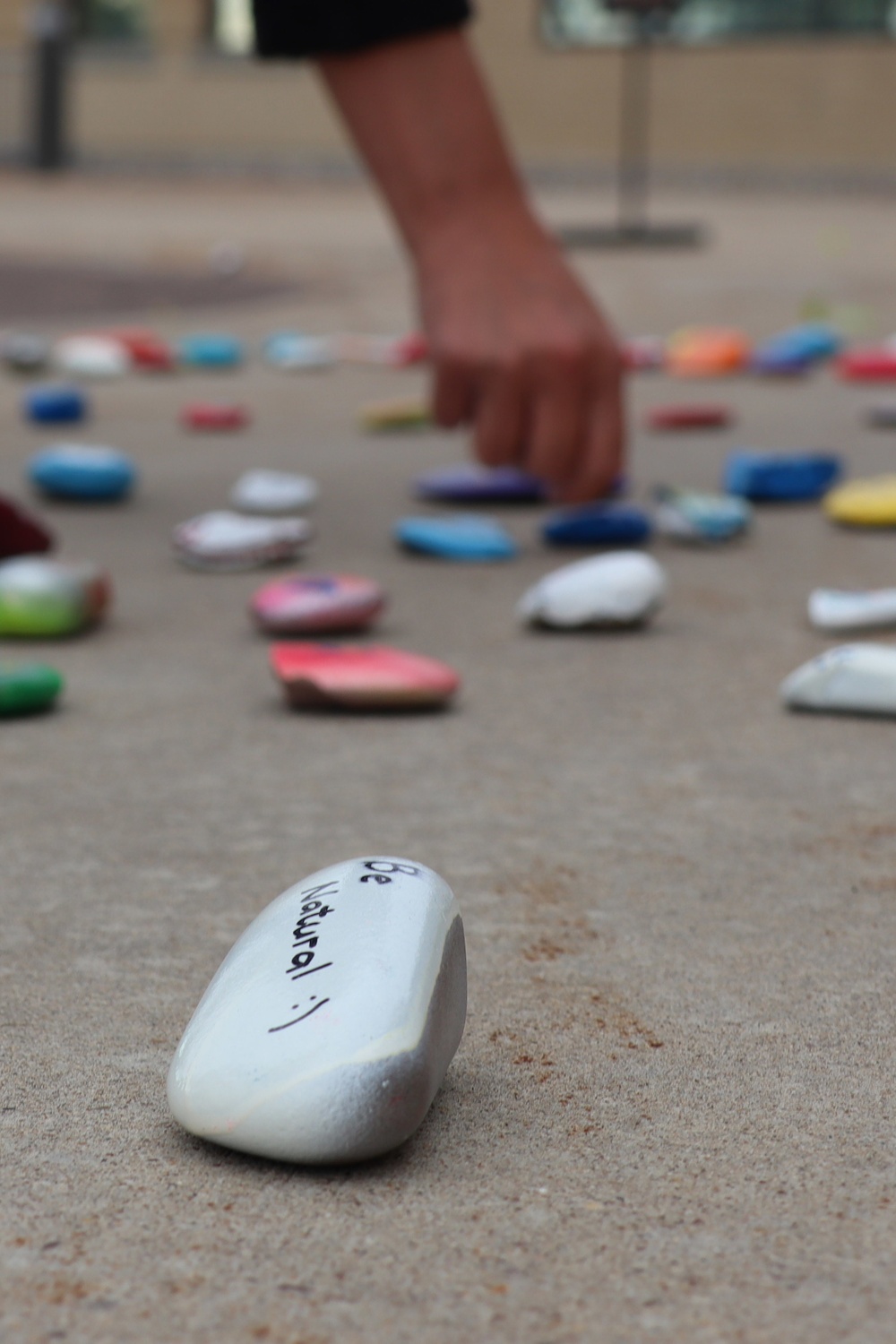 Kindness Rocks: MDG spreads kindness in unusual ways