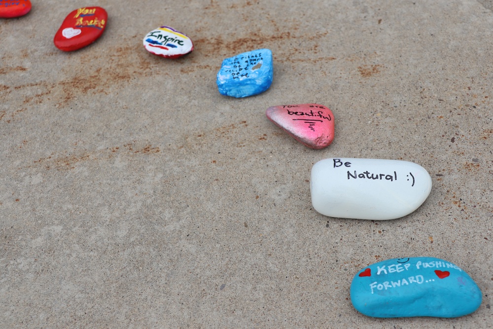 Kindness Rocks: MDG spreads kindness in unusual ways